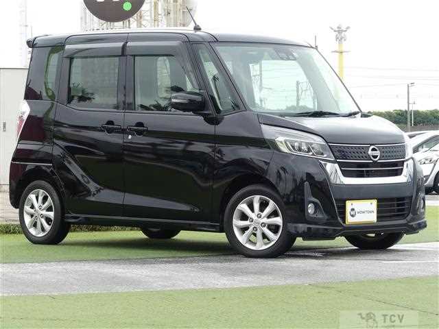 2017 Nissan DAYZ ROOX