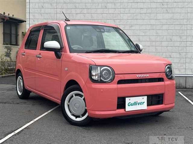 2018 Daihatsu Mira Tocot