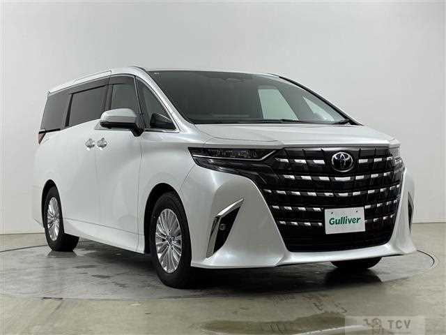 2025 Toyota Alphard Hybrid