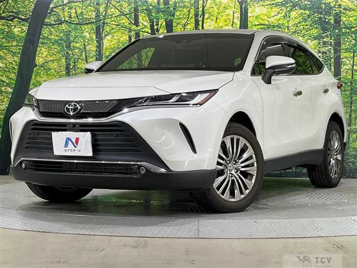 2020 Toyota Harrier