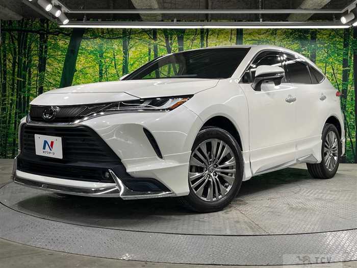2021 Toyota Harrier