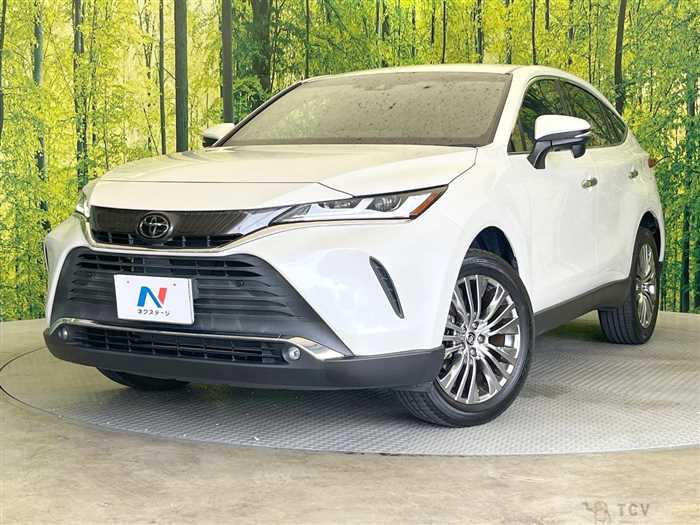 2021 Toyota Harrier
