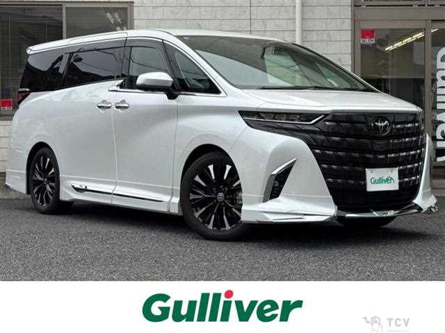 2025 Toyota Alphard Hybrid