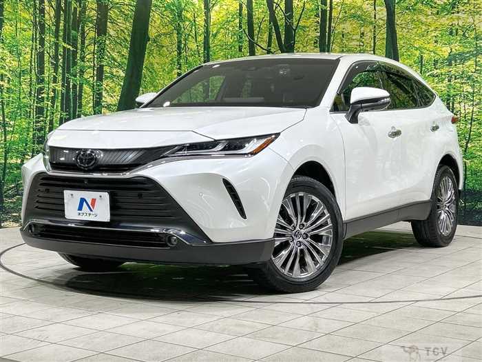 2021 Toyota Harrier
