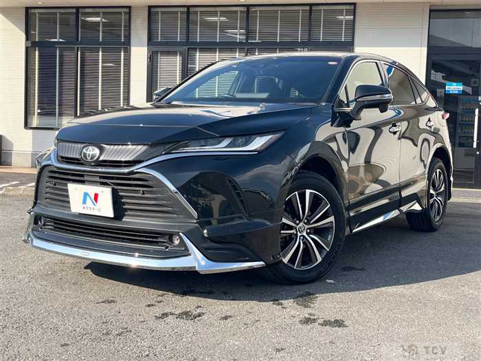 2021 Toyota Harrier