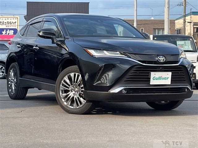 2024 Toyota Harrier Hybrid
