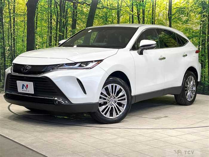 2023 Toyota Harrier