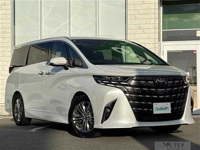 2023 Toyota Alphard Hybrid