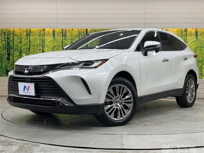 2024 Toyota Harrier