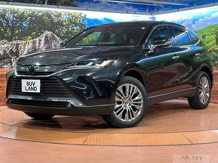 2024 Toyota Harrier