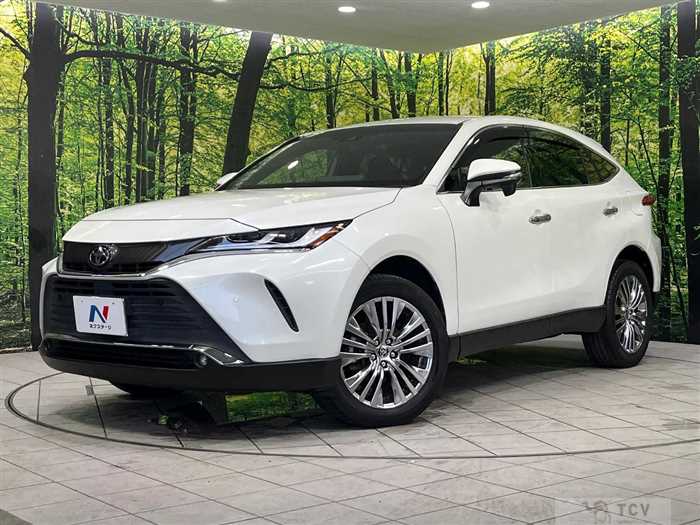 2021 Toyota Harrier