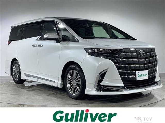 2024 Toyota Alphard Hybrid