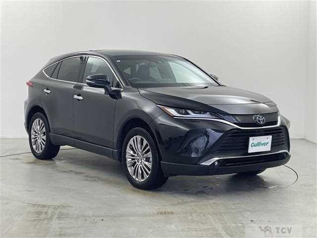 2024 Toyota Harrier Hybrid