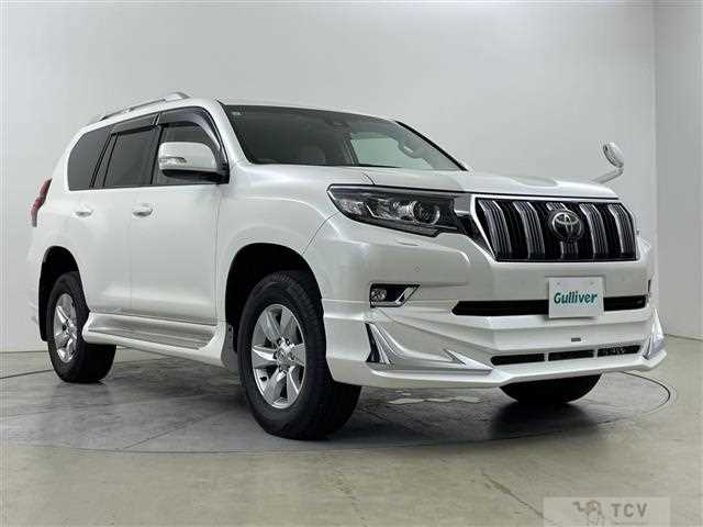 2019 Toyota Land Cruiser Prado