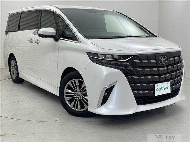 2023 Toyota Alphard Hybrid