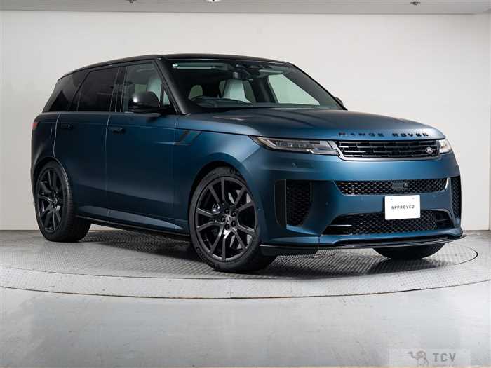 2025 Land Rover Range Rover Sport