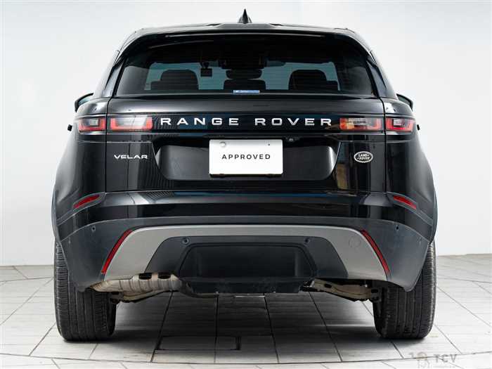2021 Land Rover Range Rover Velar