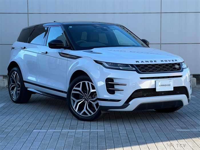 2021 Land Rover RangeRover Evoque