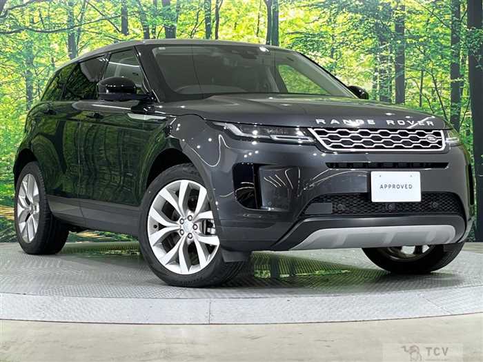 2020 Land Rover RangeRover Evoque