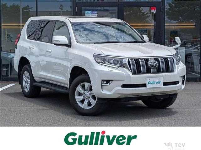 2022 Toyota Land Cruiser Prado