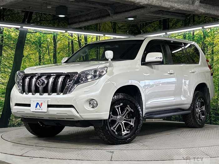 2016 Toyota Land Cruiser Prado