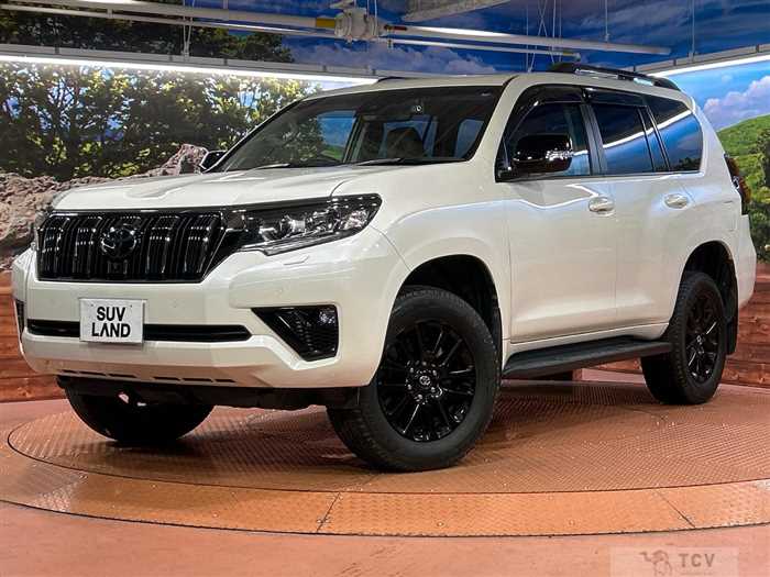 2021 Toyota Land Cruiser Prado