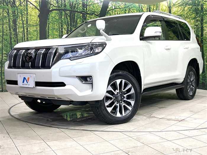 2022 Toyota Land Cruiser Prado