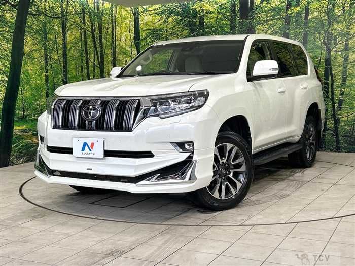 2022 Toyota Land Cruiser Prado