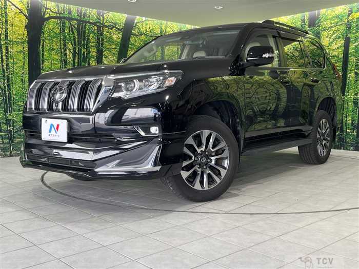 2022 Toyota Land Cruiser Prado