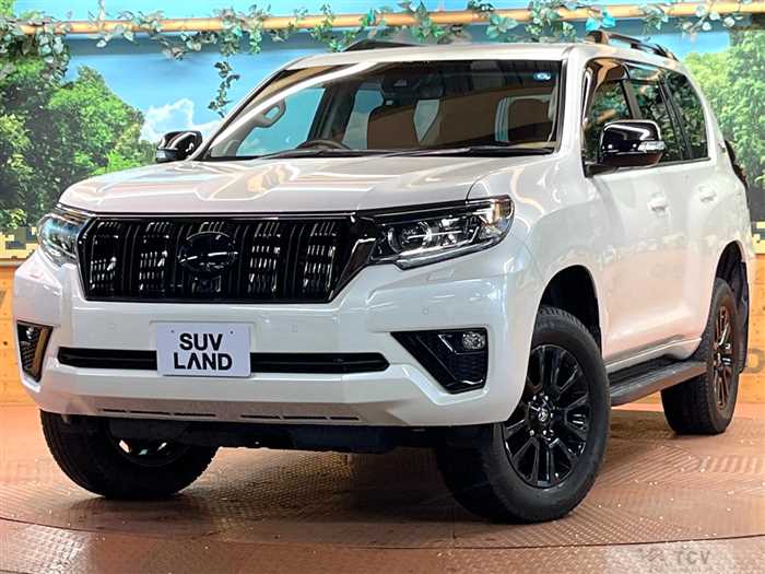 2022 Toyota Land Cruiser Prado