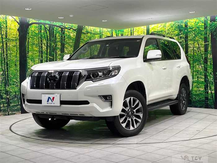 2022 Toyota Land Cruiser Prado
