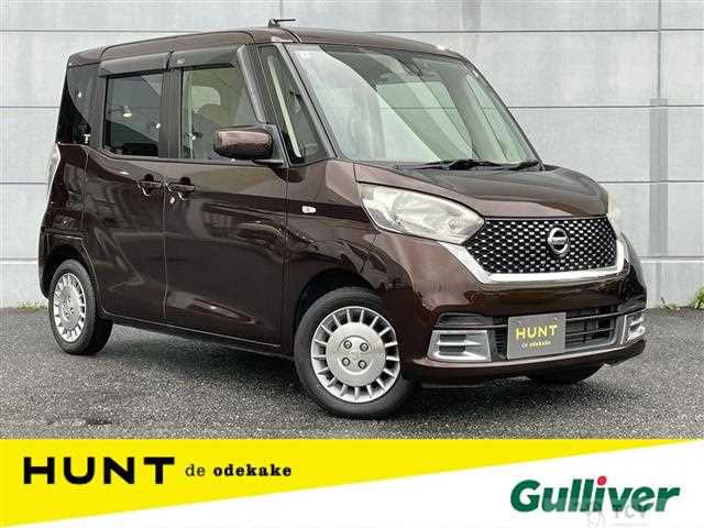 2017 Nissan DAYZ ROOX