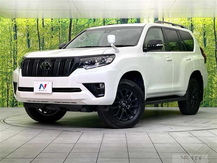2022 Toyota Land Cruiser Prado