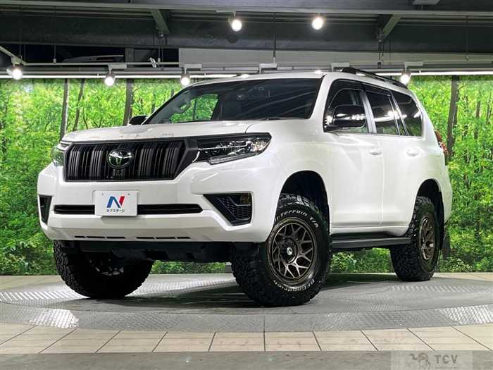 2022 Toyota Land Cruiser Prado