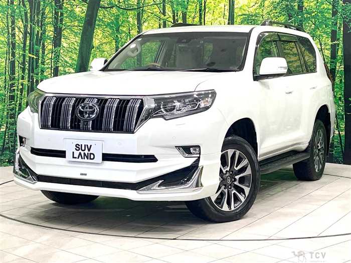 2023 Toyota Land Cruiser Prado