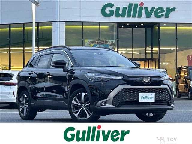 2021 Toyota CorollaCross