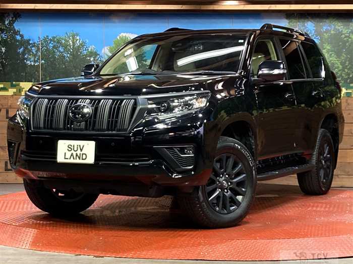 2023 Toyota Land Cruiser Prado