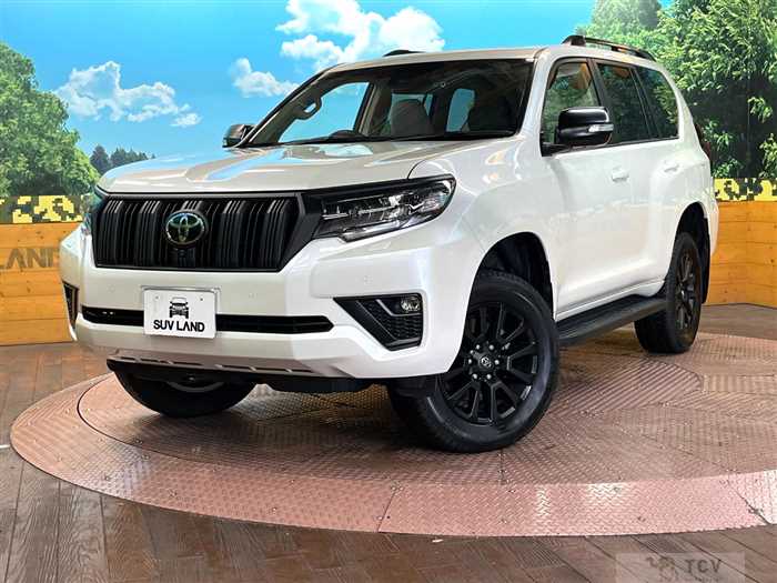 2023 Toyota Land Cruiser Prado