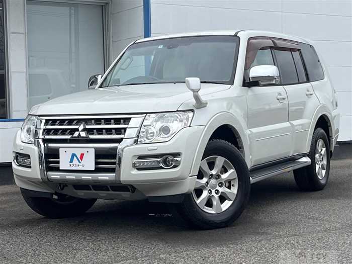 2016 Mitsubishi Pajero