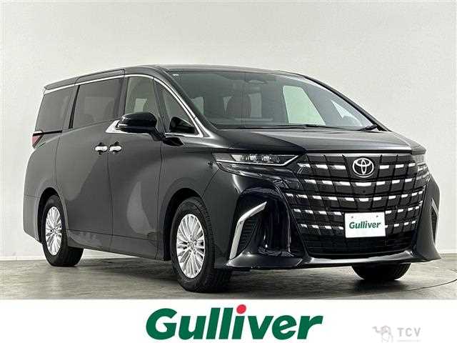 2025 Toyota Alphard Hybrid