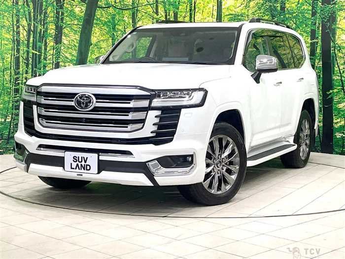 2023 Toyota Land Cruiser