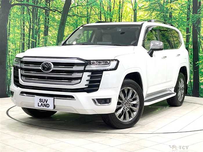 2024 Toyota Land Cruiser