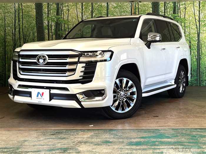 2025 Toyota Land Cruiser