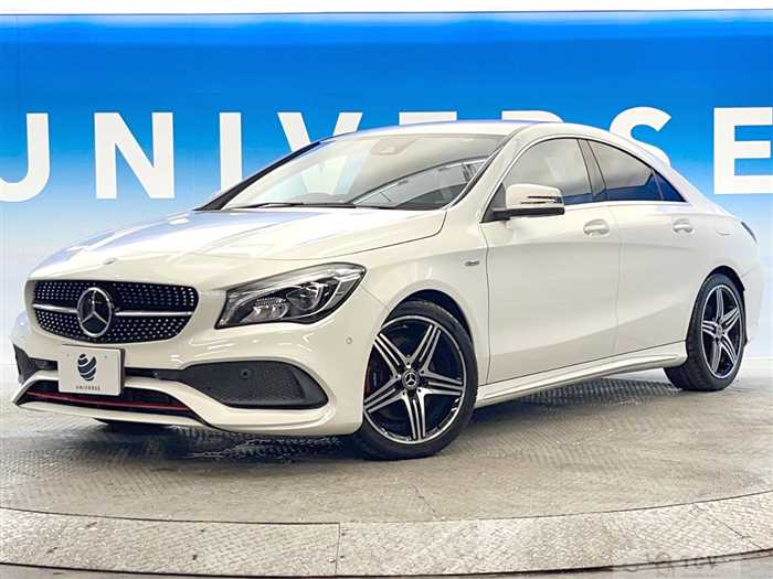 2017 Mercedes-Benz CLA-CLASS