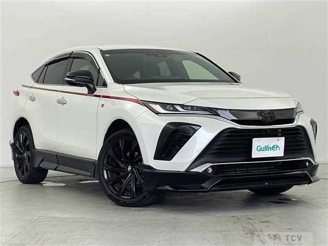 2021 Toyota Harrier