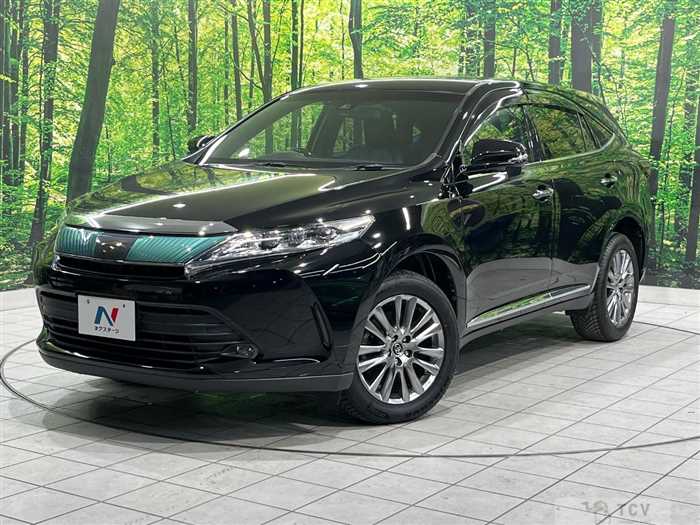 2017 Toyota Harrier