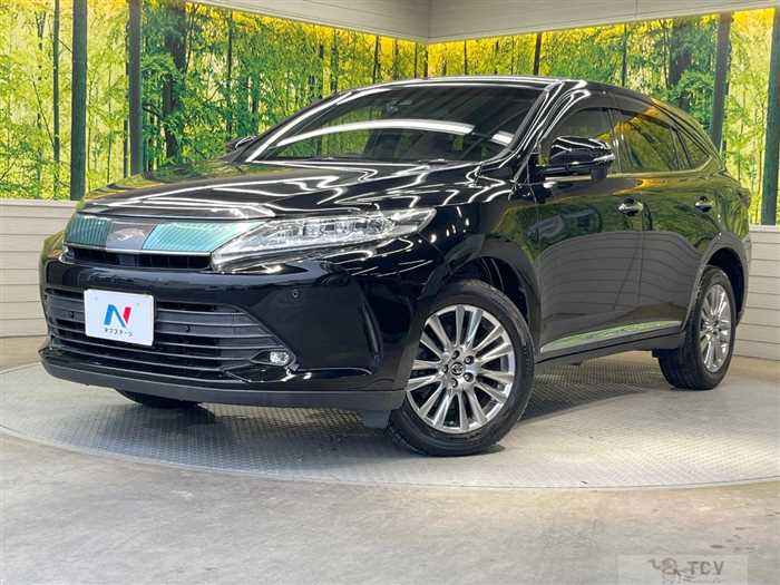 2017 Toyota Harrier