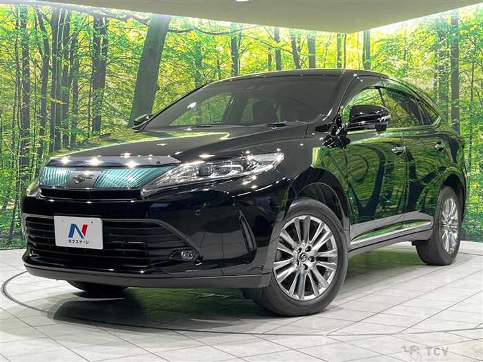 2018 Toyota Harrier