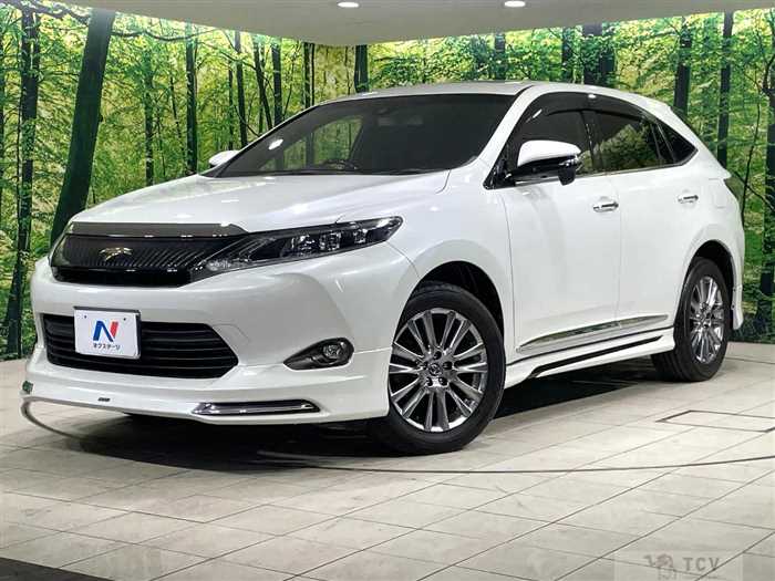 2015 Toyota Harrier