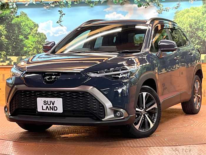 2024 Toyota CorollaCross